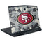 NFL San Francisco 49ers Camo Dell Alienware Skin
